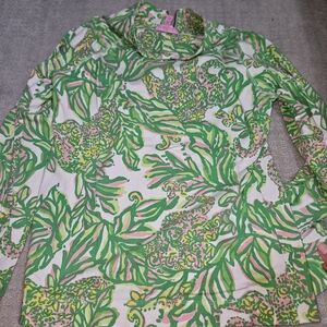 COPY - Lilly Pulitzer Seeing Pink Elephants Skipper Popover medium